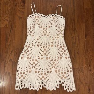 Eyelet Lace Dress